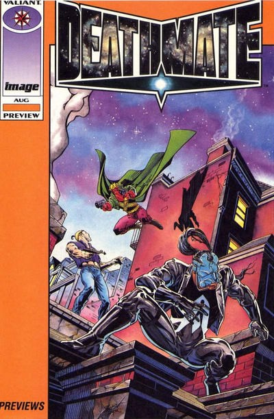 DEATHMATE #PREVIEWD