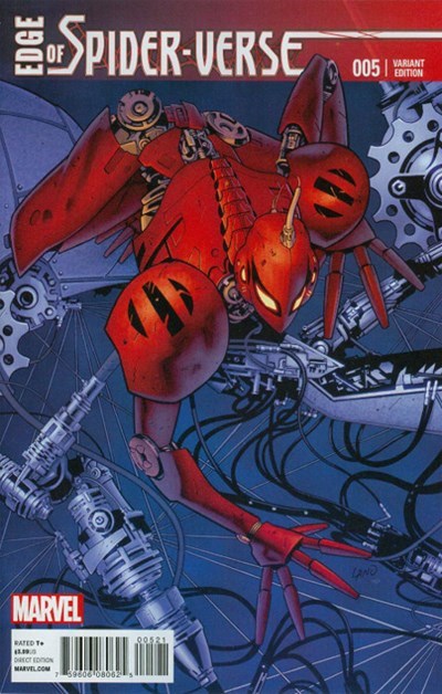 EDGE OF SPIDER-VERSE #5B