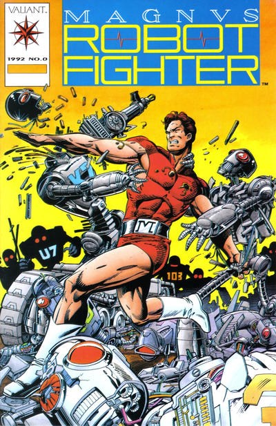 MAGNUS, ROBOT FIGHTER