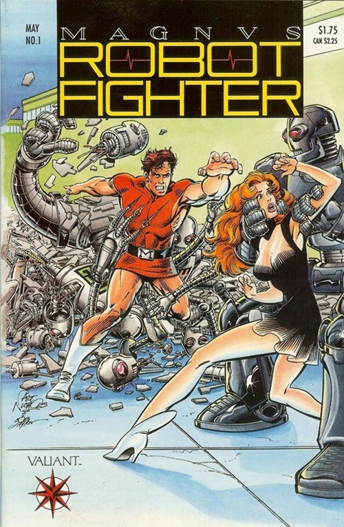 MAGNUS, ROBOT FIGHTER #1B