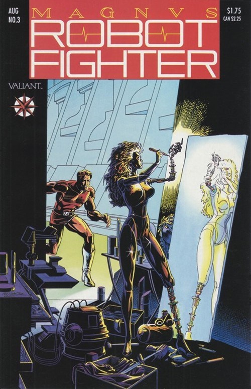MAGNUS, ROBOT FIGHTER #3B