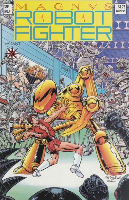 MAGNUS, ROBOT FIGHTER #4B