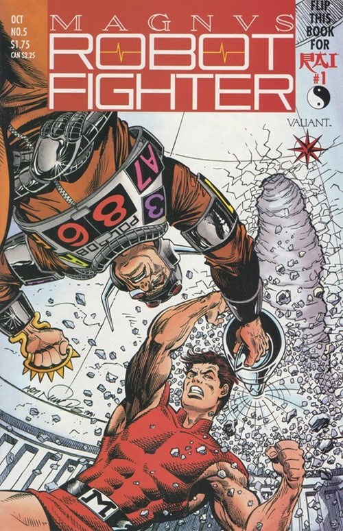 MAGNUS, ROBOT FIGHTER #5