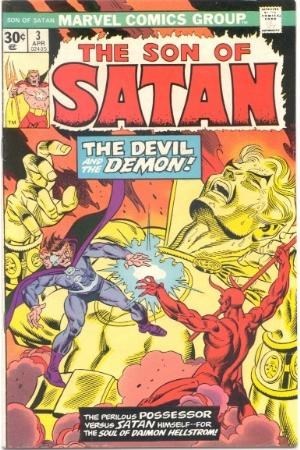 SON OF SATAN #3B