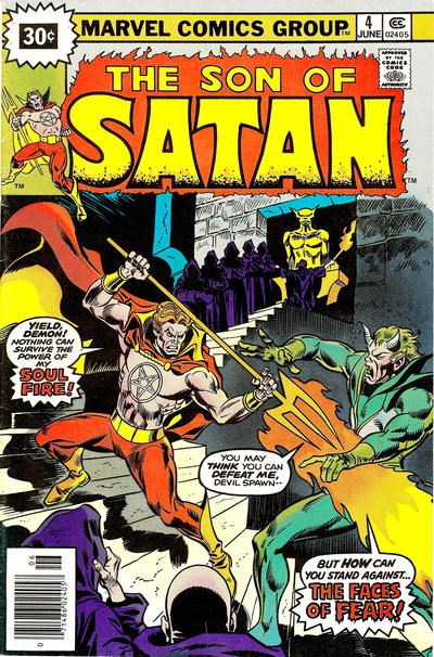 SON OF SATAN #4B
