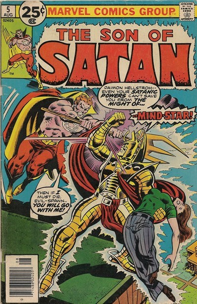 SON OF SATAN #5