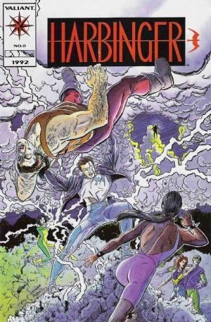 HARBINGER #0-2nd