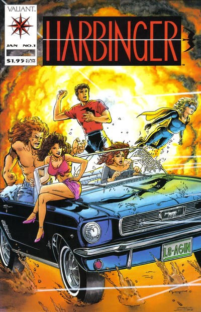 HARBINGER #1