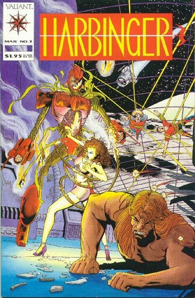 HARBINGER #3B
