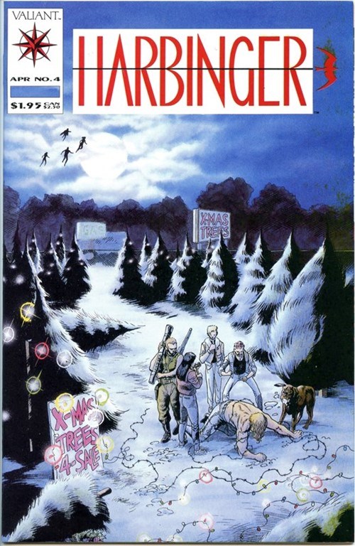 HARBINGER #4