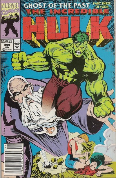 THE INCREDIBLE HULK #399B