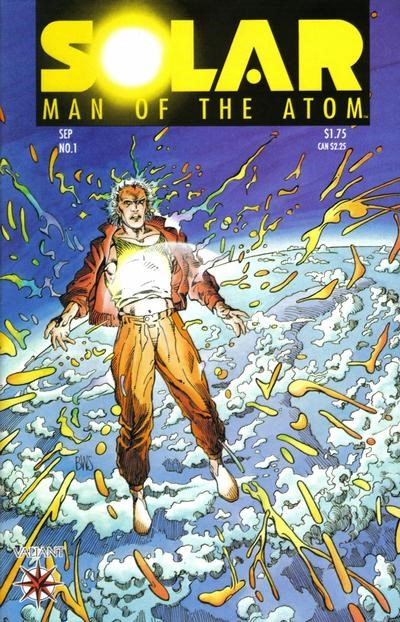 SOLAR: MAN OF THE ATOM