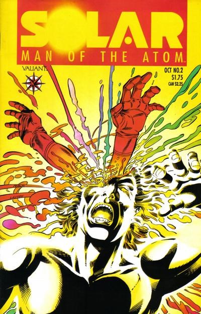 SOLAR: MAN OF THE ATOM #2