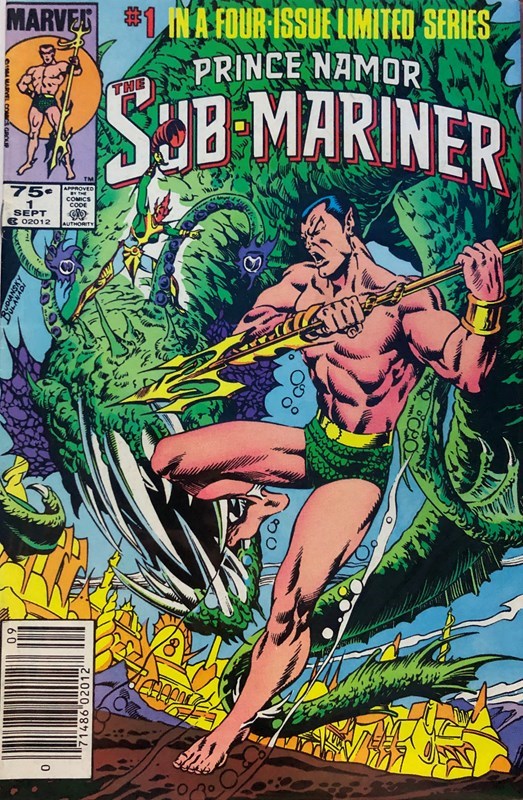PRINCE NAMOR, THE SUB-MARINER #1B