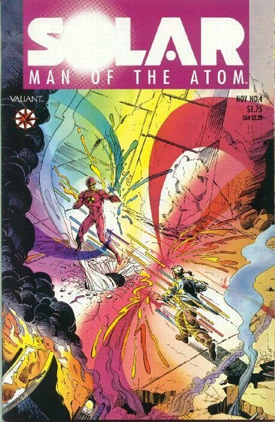 SOLAR: MAN OF THE ATOM #4