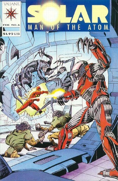 SOLAR: MAN OF THE ATOM #6