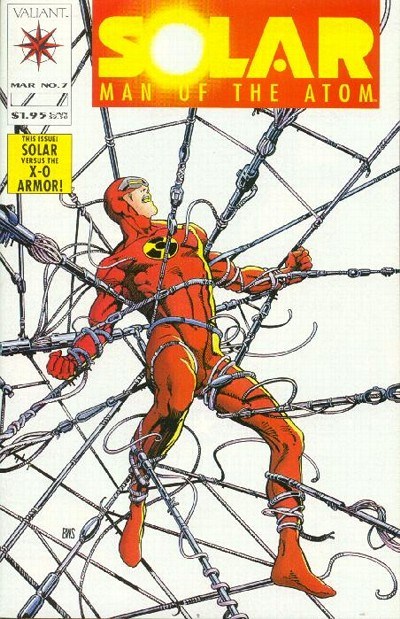 SOLAR: MAN OF THE ATOM #7