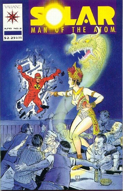 SOLAR: MAN OF THE ATOM #8
