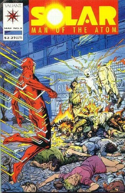 SOLAR: MAN OF THE ATOM #9