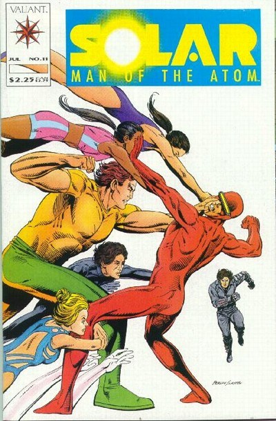 SOLAR: MAN OF THE ATOM #11