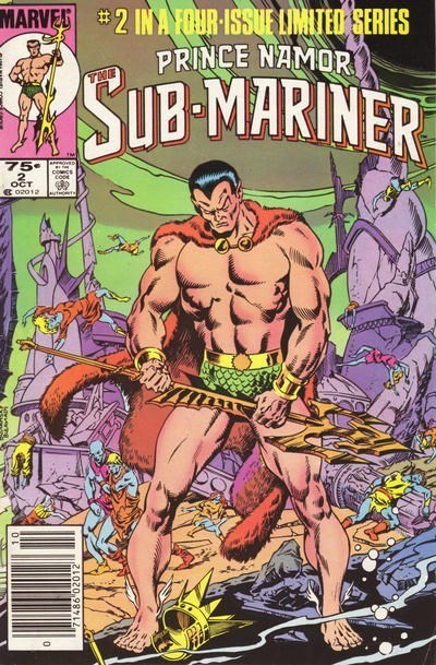 PRINCE NAMOR, THE SUB-MARINER #2B