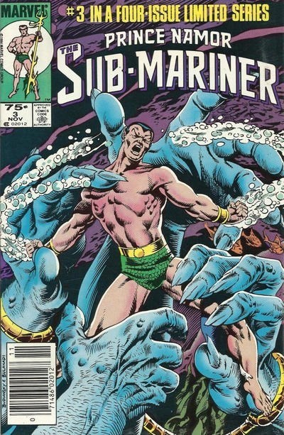 PRINCE NAMOR, THE SUB-MARINER #3B