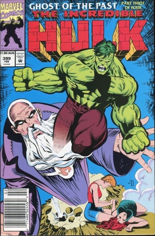 THE INCREDIBLE HULK #399C