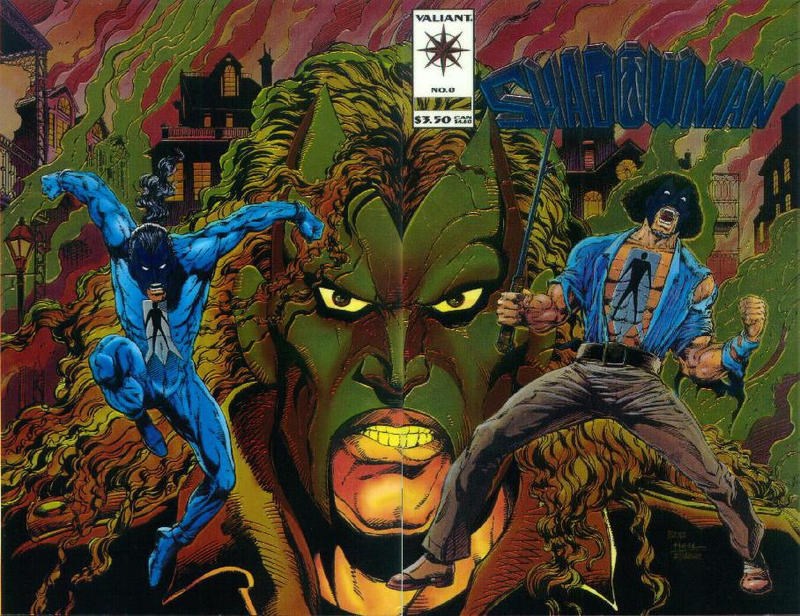 SHADOWMAN #0B