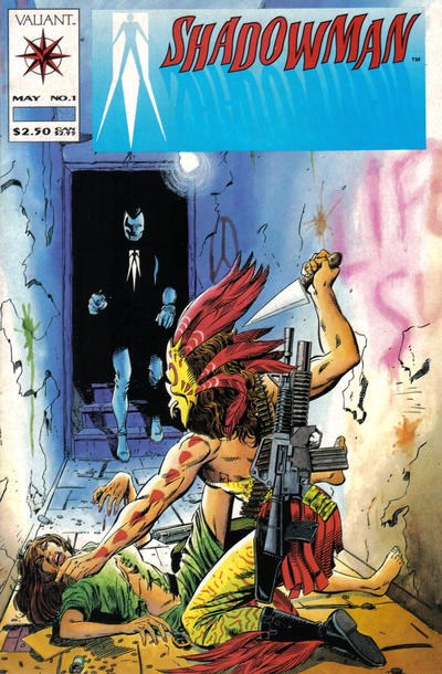 SHADOWMAN #1