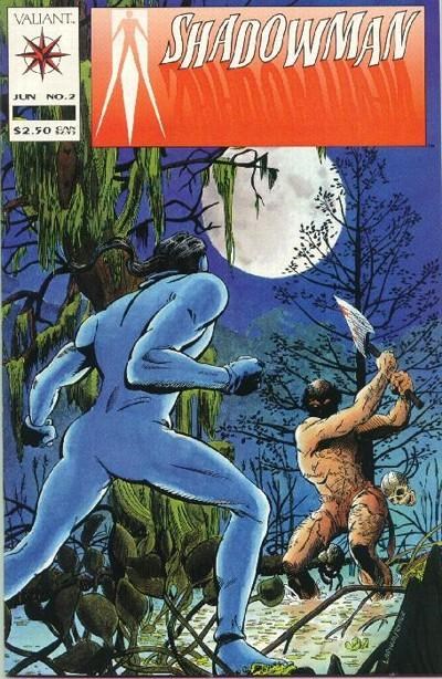 SHADOWMAN #2