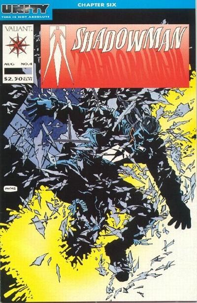 SHADOWMAN #4