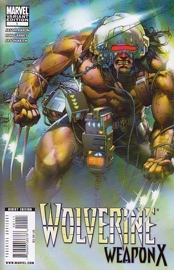 WOLVERINE: WEAPON X #1B