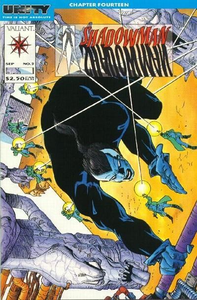 SHADOWMAN #5