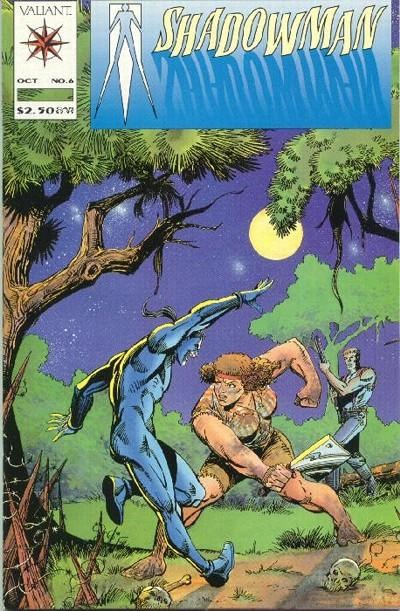 SHADOWMAN #6