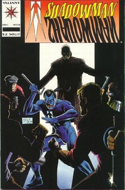 SHADOWMAN #8