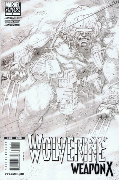 WOLVERINE: WEAPON X #1E