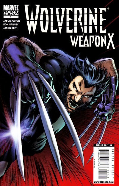 WOLVERINE: WEAPON X #1-RI-C
