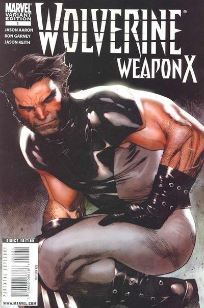 WOLVERINE: WEAPON X #1-RI-D
