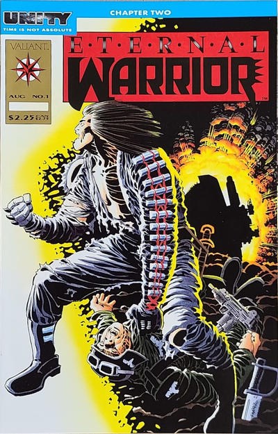 ETERNAL WARRIOR #1B