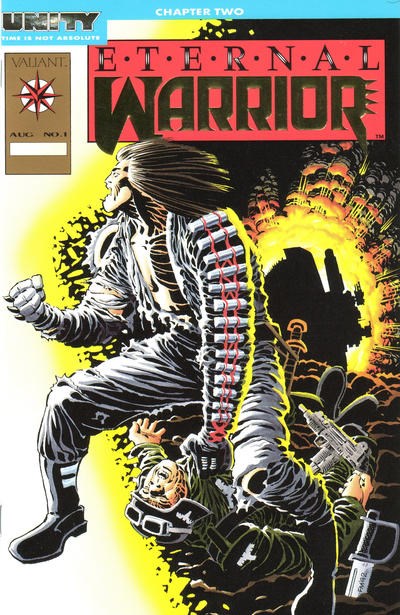 ETERNAL WARRIOR #1C