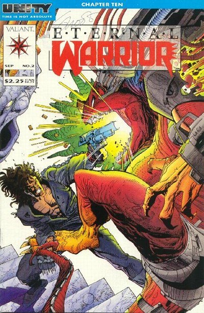 ETERNAL WARRIOR #2