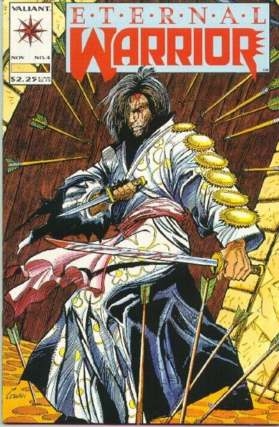 ETERNAL WARRIOR #4