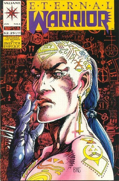 ETERNAL WARRIOR #6