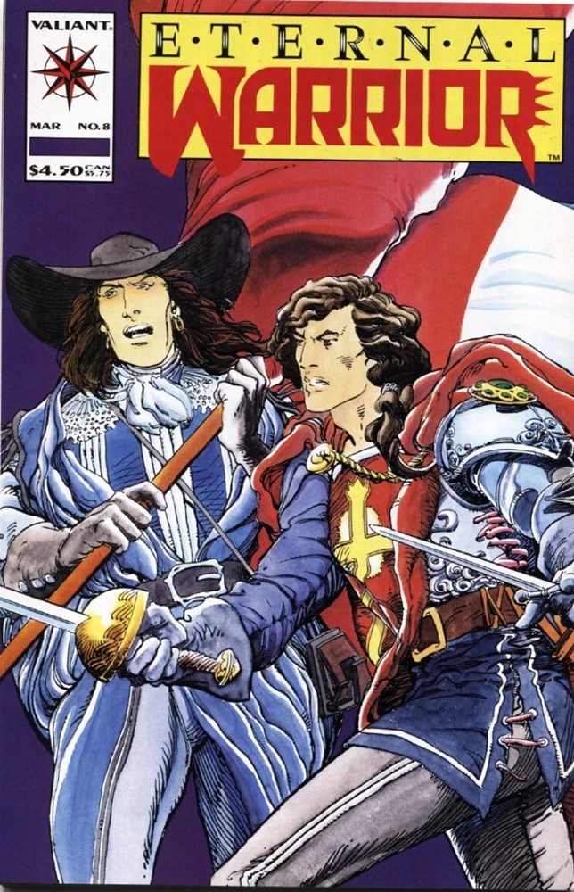 ETERNAL WARRIOR #8