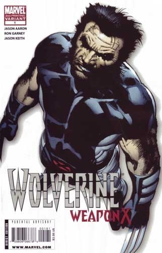 WOLVERINE: WEAPON X #1-2nd