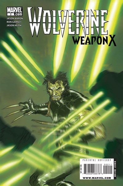 WOLVERINE: WEAPON X #2