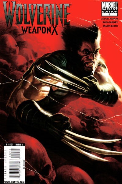 WOLVERINE: WEAPON X #2B