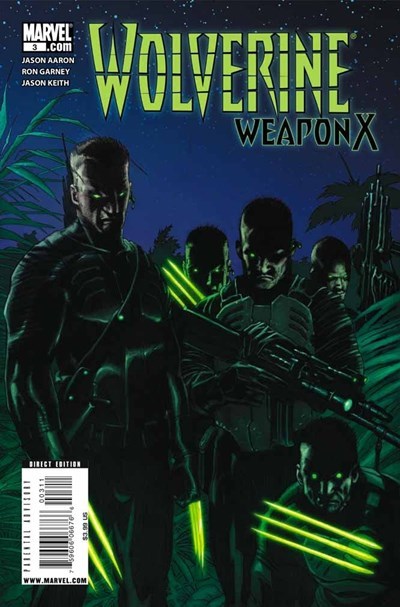 WOLVERINE: WEAPON X #3