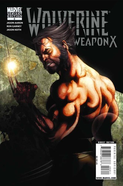 WOLVERINE: WEAPON X #3B