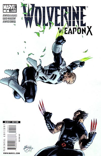 WOLVERINE: WEAPON X #4